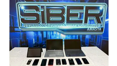 Amasya Merkezli 9 İlde Siber Dolandırıcılık Operasyonu