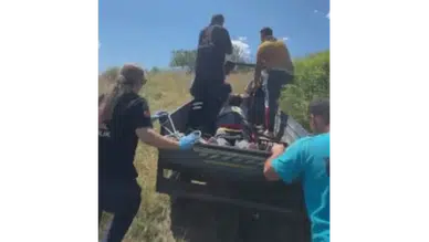 Amasya’da Hastaya Ambulans Ulaşamadı, Patpat Devreye Girdi