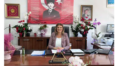 Nilüfer Gökçegöz, Merzifon Halk Eğitim Merkezi Müdürü Olarak Görevine Başladı