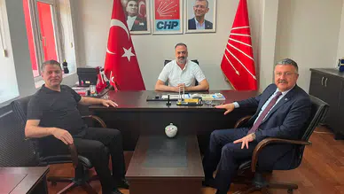 Kargı ve Karagöz, İl Başkanı Küp'ü Ziyaret Etti