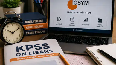 KPSS Ön Lisans Başvuruları Başladı!