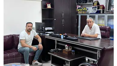 Başkan Gül’den Haber Merkezimize Ziyaret