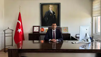 Kaymakam Akman İlk Mesaisine Başladı