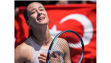 Zeynep Sönmez Tarih Yazdı!