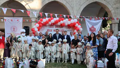 Amasya’da Geleneksel Toplu Sünnet Şöleni Coşkusu!