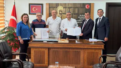 Merzifon OSB'de Yatırım İmzaları Atıldı