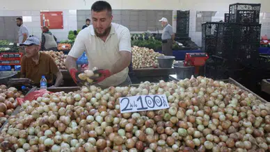 Amasya'da Soğan Fiyatları Rekor Kırdı! Kilosu 50 TL'yi Aştı