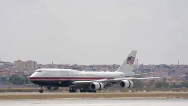 Trump Ankara'ya İndi!