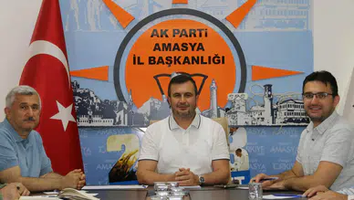AK Parti Amasya'da Yol Haritasını Belirledi