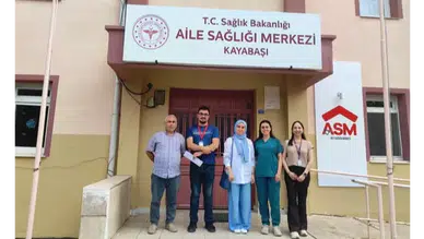 Amasya'da Erken Müdahale Çalışmaları Sürüyor