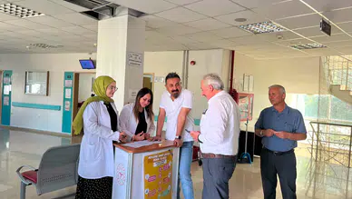 Amasya'da Mobil Sigara Timlerinden Farkındalık Çalışması