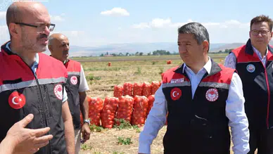 Amasya Tarımı Mercek Altında!