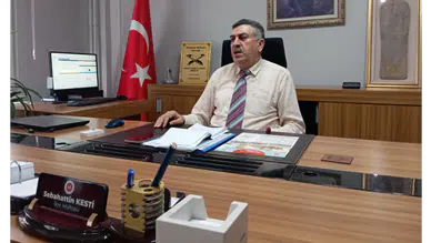 Müftü Sebahattin Kesti Merzifon’a Veda Etti!