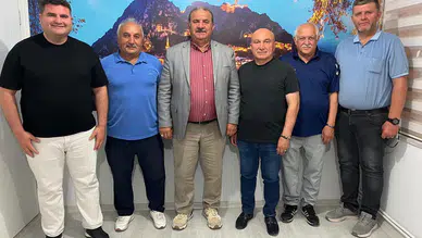 Amasya ASKF'de Yeni Yönetim İlk Toplantısını Gerçekleştirdi