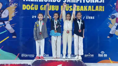 Amasya'nın Gelecek Vadeden Sporcuları Tarih Yazdı!