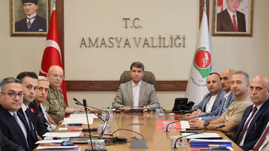 Amasya'da 15 Temmuz Hazırlıkları Başladı!