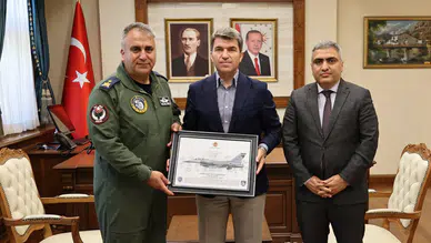 Kahraman Pilotların İmzası Amasya'da Gurur Yaşattı