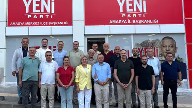 Amasya’da Yeni Parti Yol Haritasını Görüştü