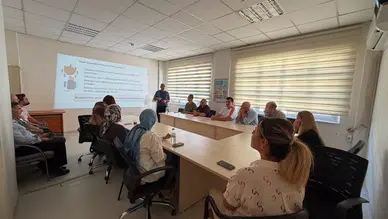 Amasya’da Sağlık Personeline “Aşırı Sıcaklar” Eğitimi