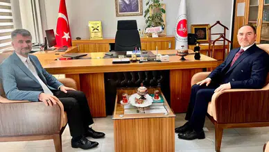 Amasya’da Yeni Müftülere Tebrik Ziyareti