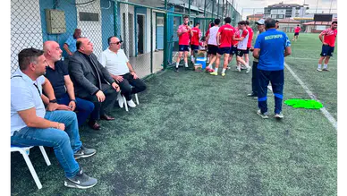 Başkanvekili Atak’tan Merzifonspor’a Destek! Antrenmanı Yakından Takip Etti