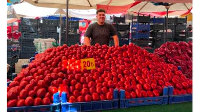 Merzifon Pazarında Yerli Ürün Bereketi! İşte Güncel Fiyatlar