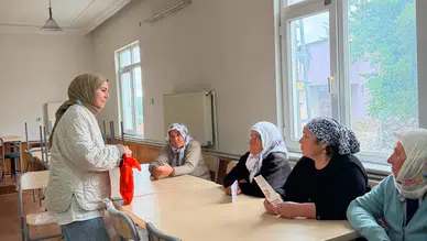 Amasya'da KKKA Farkındalık Eğitimi Düzenlendi