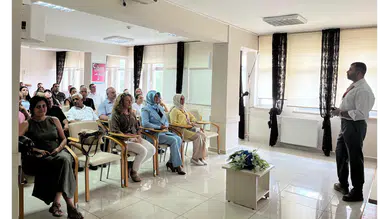 Amasya’da SGK Personeline Aşı Semineri
