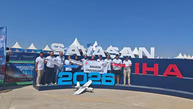 Amasya Üniversitesi TEKNOFEST’te Finale Uçtu