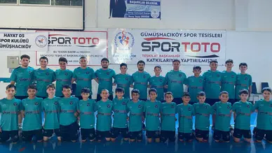 Gümüşspor'dan Hasan Davulcu'ya Teşekkür
