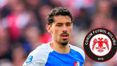 Çorum FK'dan Avrupa Ayarında Transfer!