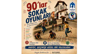 Merzifon’da Çocuklar 90’lara Dönecek!