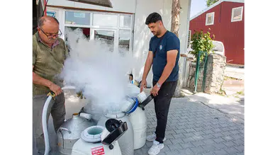 Amasya DSYB’de Eksi 196 Derecelik Koruma