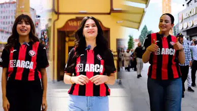 Çorum FK Tribünlerinde Kadın Devrimi!