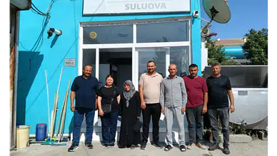 Amasya DSYB Üretici İçin Sahada