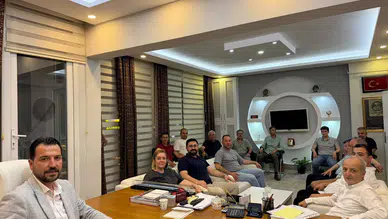 AK Parti Merzifon’da Toplandı