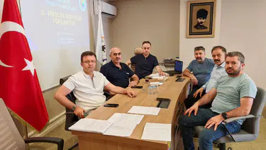 Merzifon TSO 8. Meslek Komitesi Toplandı: Sektörün Sorunları Masaya Yatırıldı