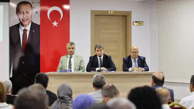 Amasya’da Okulların Son Durumu Görüşüldü