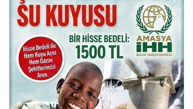 Amasya’dan Afrika’ya Can Suyu!