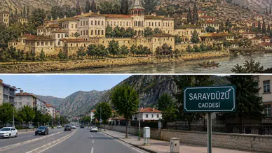Amasya’da Herkes Bu Caddeden Geçiyor Ama… Altında Saray Var!