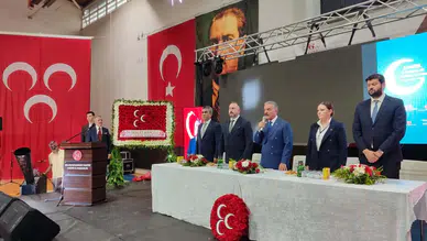 MHP Amasya Kongresi Büyükataman’ın Açılış Konuşmasıyla Başladı