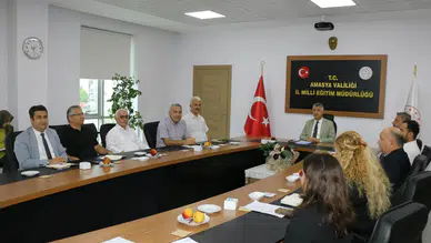 Amasya’da Yeni Dönem İçin Düğmeye Basıldı!