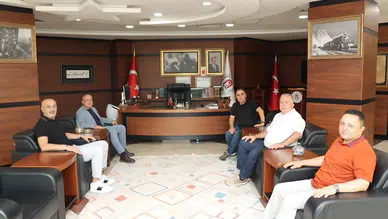 Amasya TSO’dan Rektör Turabi’ye Ziyaret