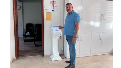 Merzifon Ziraat Odası’nda Yeni Kolaylık