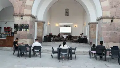 Merzifon’da Dini Musiki Geleneği Tarihi Medresede Yaşatılıyor