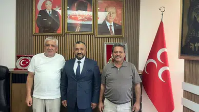 Merzifon’un Eski Başkanları İl Başkanlığında!
