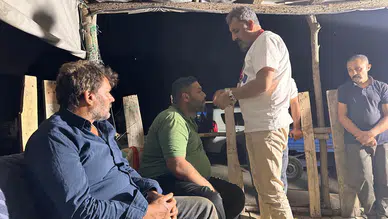 Amasya’da Mevsimlik Tarım İşçilerine Sağlık Desteği Tarlaya Taşındı