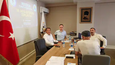Merzifon TSO’da Sektörlerin Sorunları Masaya Yatırıldı