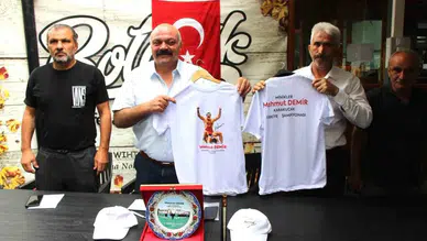 Amasya'da Tarihi Güreş Organizasyonu