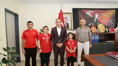 Amasya’ya Gururla Döndüler!